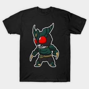 Kamen Rider Gills Chibi Style Kawaii T-Shirt